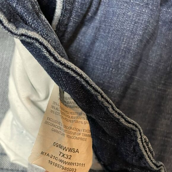 WRANGLER Retro Mae Wide Leg Jeans Size 7 x 32 - Picture 9 of 9